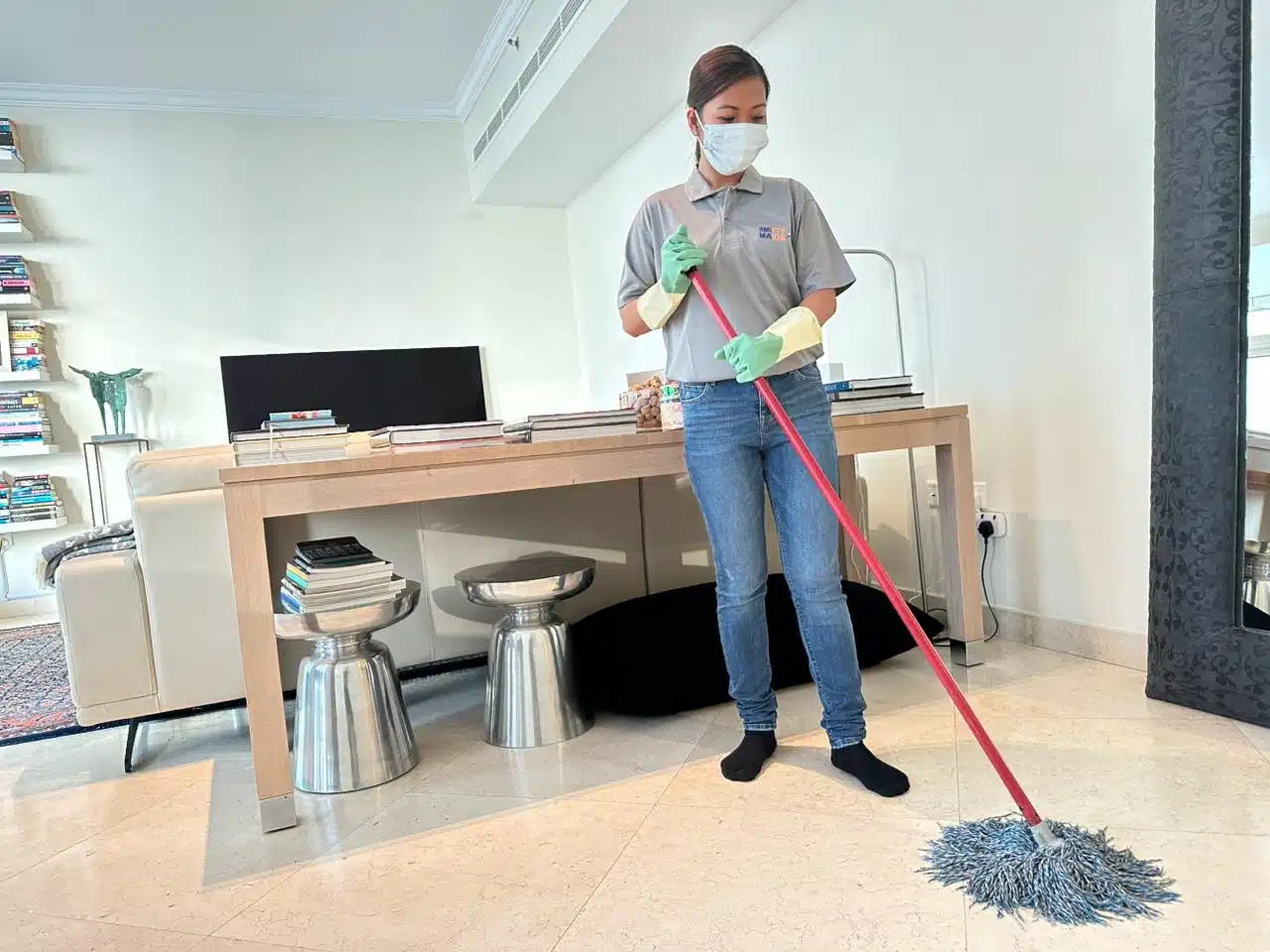 House Mopping image