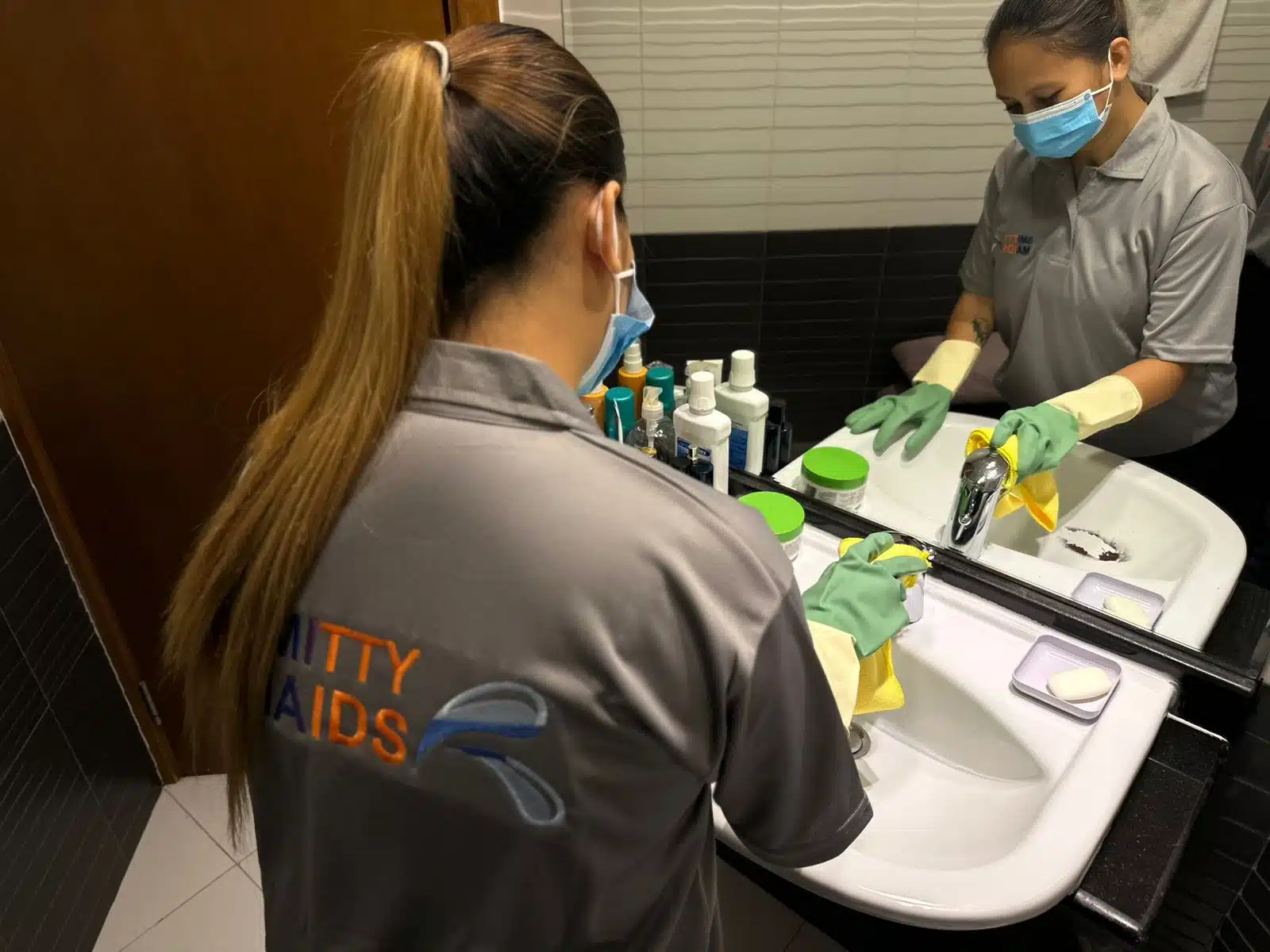 Toilet Cleaning Image